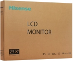 Монитор Hisense 23.8" 24N3Q черный IPS LED 16:9 HDMI матовая 1000:1 250cd 178гр/178гр 1920x1080 144Hz VGA FHD 3.1кг