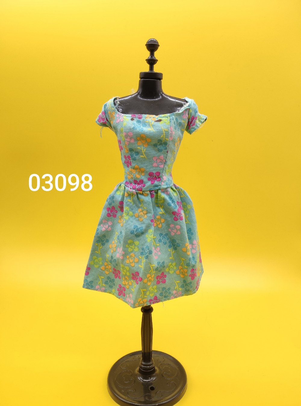 Одежда для куклы Барби винтаж платье 03098