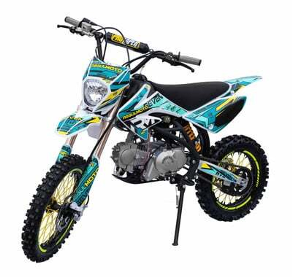 Мотоцикл REGULMOTO SEVEN 125E PITBIKE электростартер