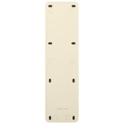 Розетка Intro Quadro 2-209-11 без заземления пятиместная 5х2P 16А-250В IP20 ОУ сосна