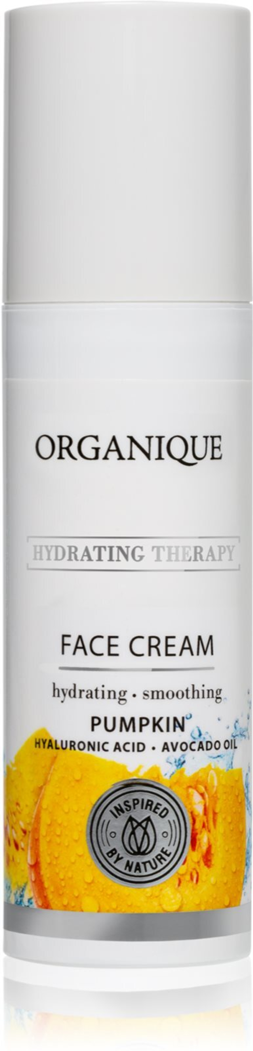 Organique Hydrating Therapy Pumpkin - глубоко увлажняющий крем для лица /   50  ml  / GTIN 5902135434291