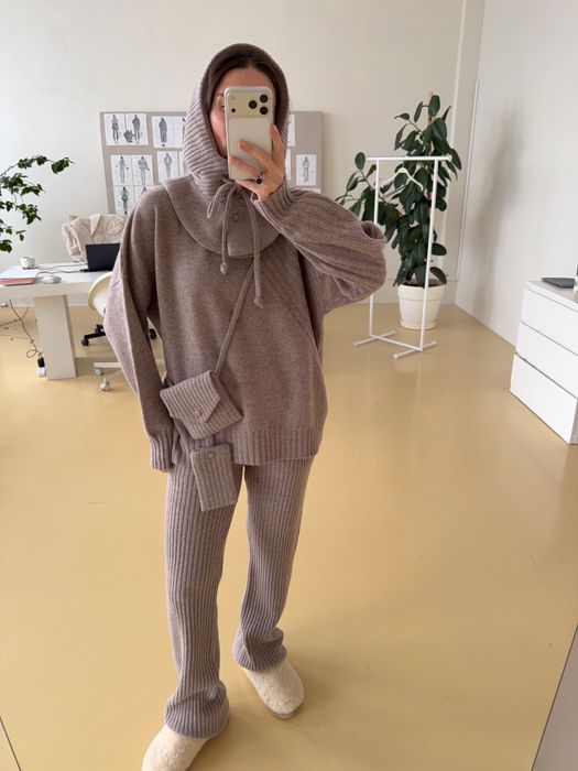 СВИТЕР АНИТ КАКАО