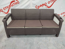 Трехместный диван Yalta Sofa 3 Seat