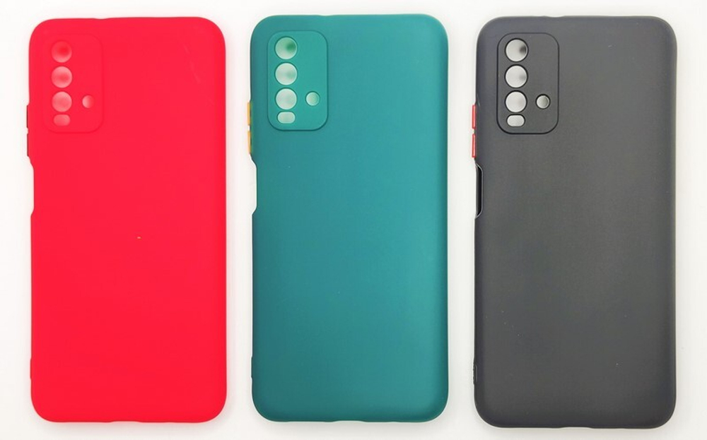 Чехол Ultra Thin Soft-touch на Xiaomi RedMi 9 T (красный)