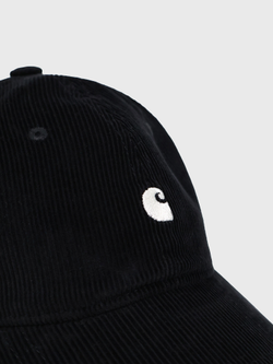 Бейсболка Carhartt WIP Harlem Black