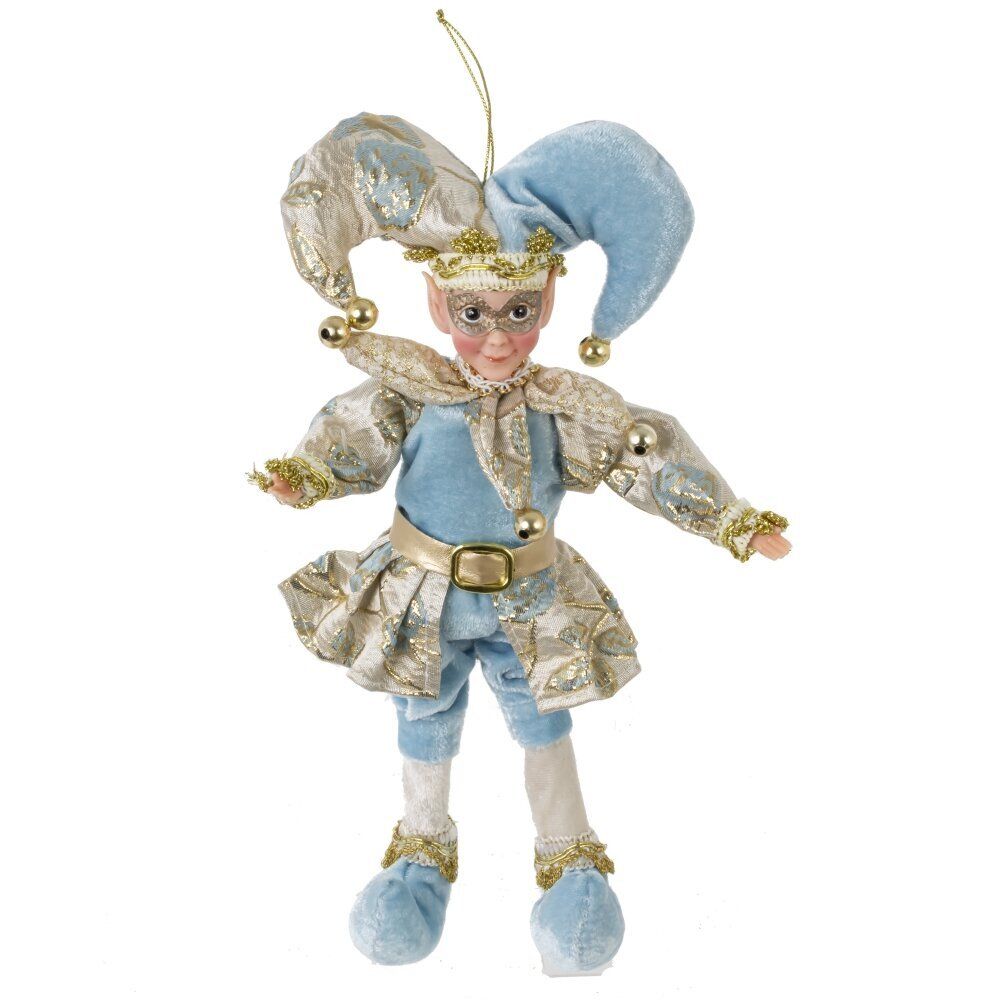 GAEM Игрушка набивная подвесная "Эльф", L12 W5 H26 см, 2в.