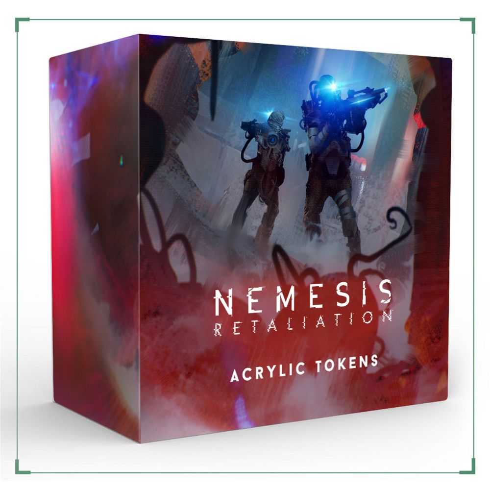 [Предзаказ] Acrylic Pack for Nemesis Retaliation (Stretch Goals)