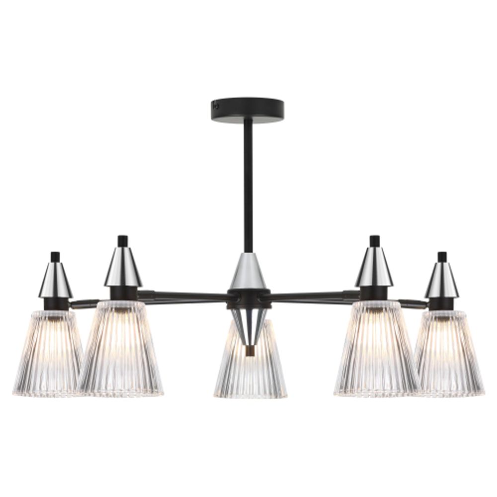 Люстра Rivoli   3179-205 5 х Е14 40 Вт модерн