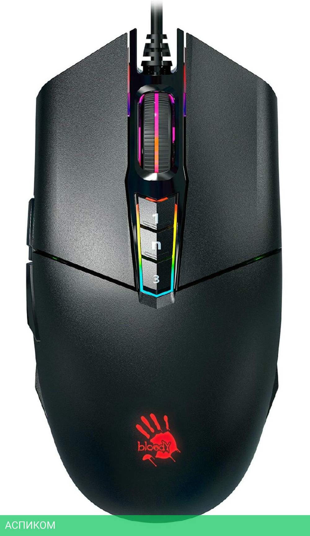 Мышь A4Tech Bloody P91 Pro черный