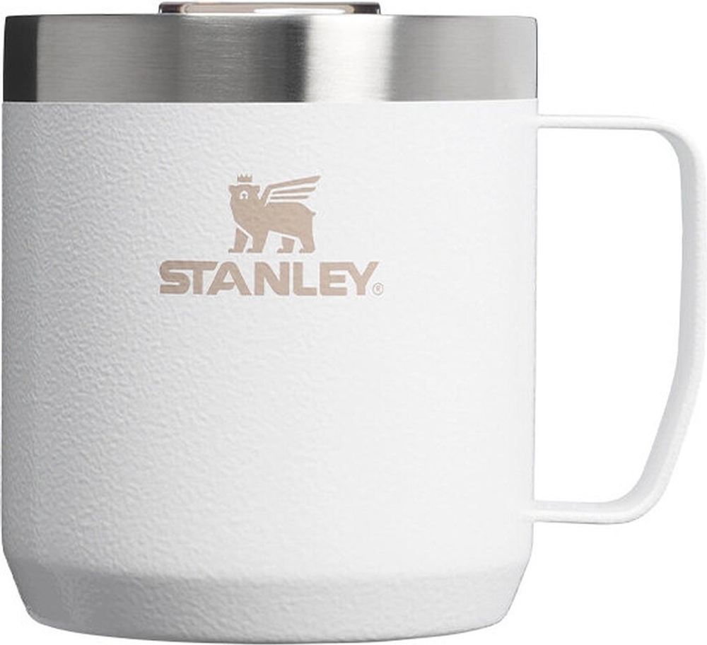 Термокружка Stanley, Classic Camp Mug, 350 мл, нержавеющая сталь, белая