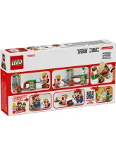 Конструктор Super Mario 72040 Лагерь Капитана Жаба