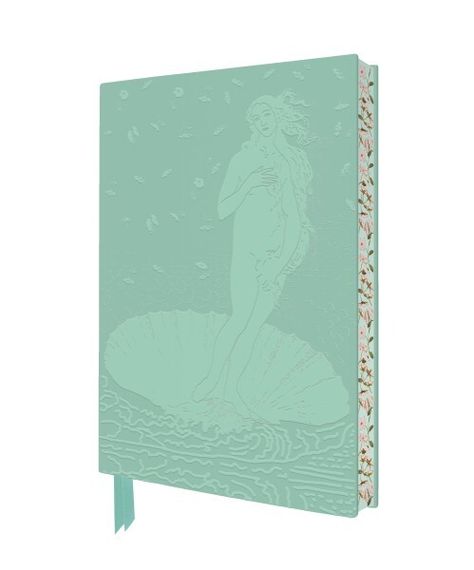 Bloknot \ Блокнот \ Notebook  Sandro Botticelli: The Birth of Venus Artisan Art Notebook (Flame Tree Journals)