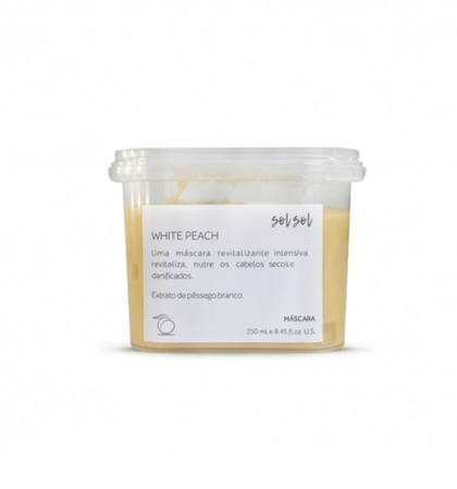 Sol Sol White Peach Маска с экстрактом белого персика