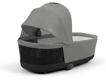 Коляска Cybex Priam IV Rosegold complete Cloud G Fog Grey Base G 3 в 1 Mirage Grey
