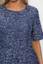 Платье Стиляги (синее) П13741-16М LT Collection