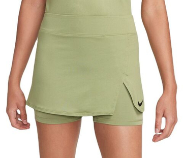 Теннисная юбка Nike Court Victory Skirt - зеленый