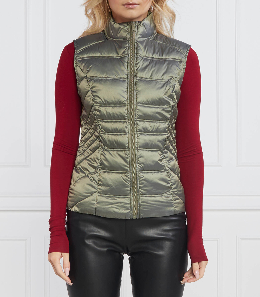 безрукавка ginger GUESS - зеленый(W3RN53 WF5C2)