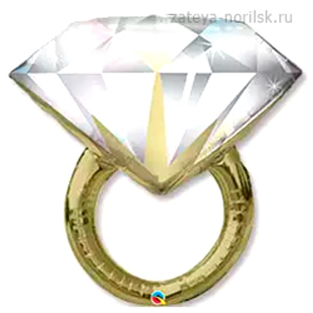 ФИГУРА Кольцо с бриллиантом-92см