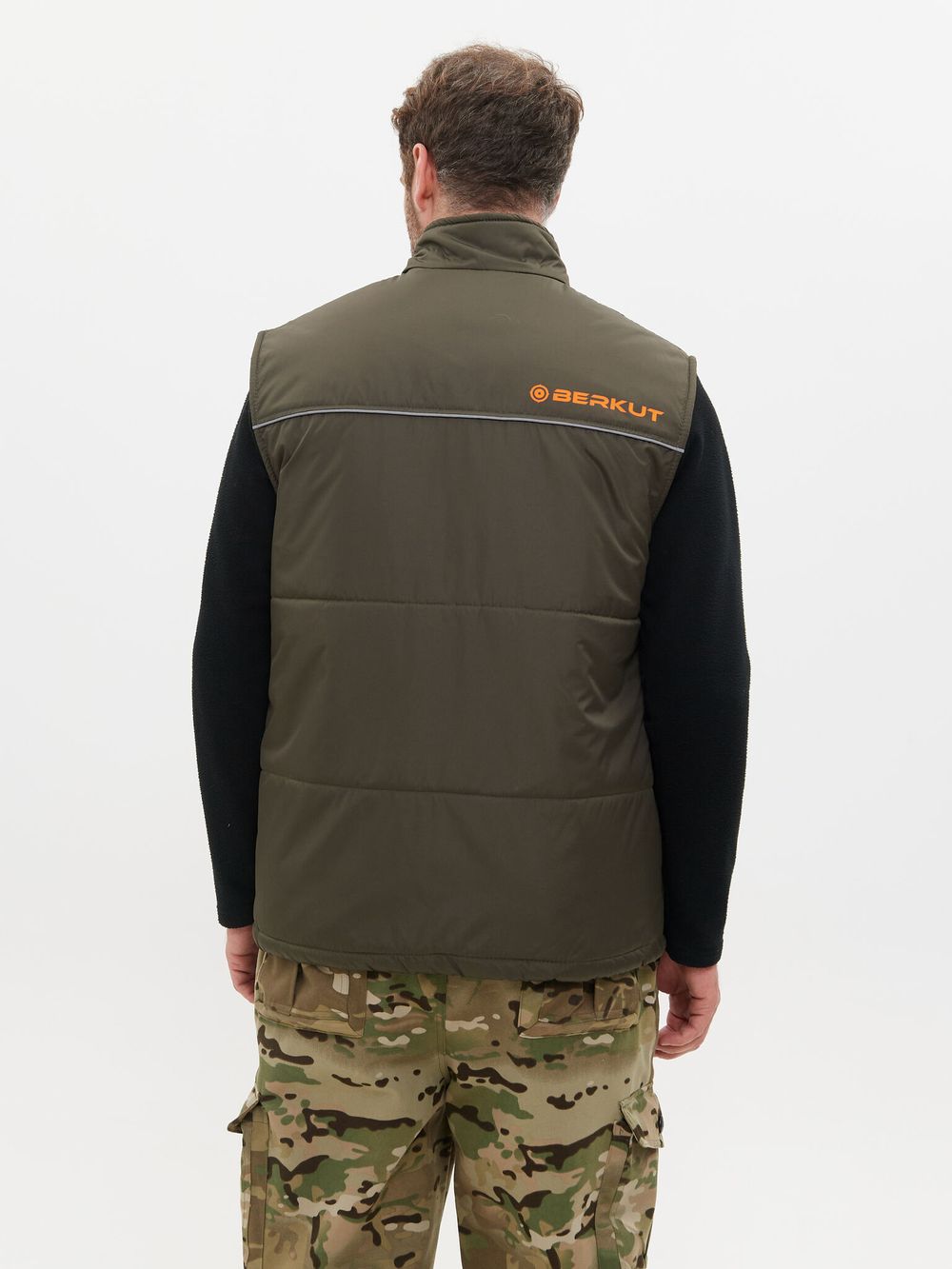 Жилет демисезонный Беркут ткань Дюспо цвет Хаки