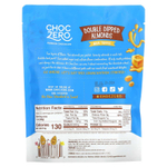 ChocZero, Премиальный шоколад, миндаль в двойном погружении, молочный ирис, 100 г (3,5 унции)