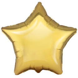 CTI ЗВЕЗДА Б/РИС 18" Античное золото Antique Gold Star