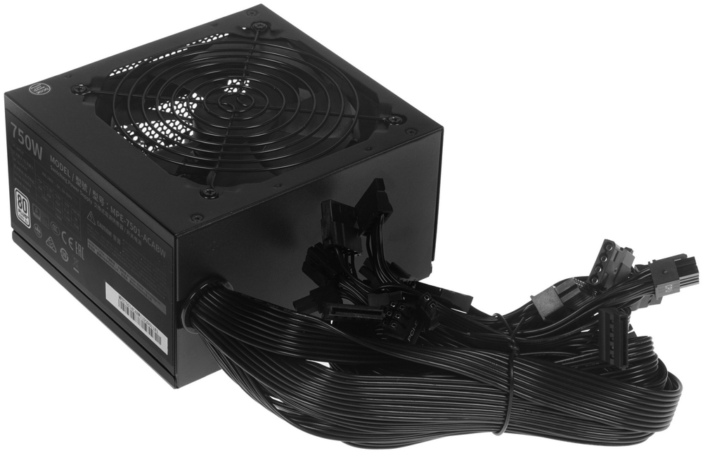 Блок питания Cooler Master MPE-7501-ACABW 750 Вт