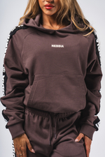 Худи Classic Hoodie OFF-DUTY 489 Коричневая