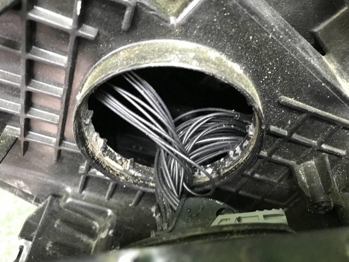 Фара левая Aito M9 (2023-н.в.) LED