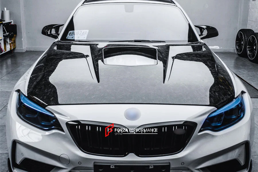 Карбоновый капот для BMW M2 / M2C F87 2014-2019 БМВ тюнинг
