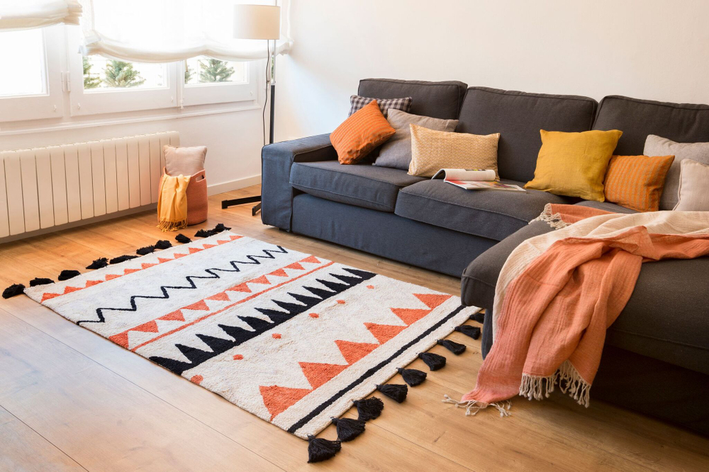 Ковер Lorena Canals Azteca Terracotta (140 x 200 см)