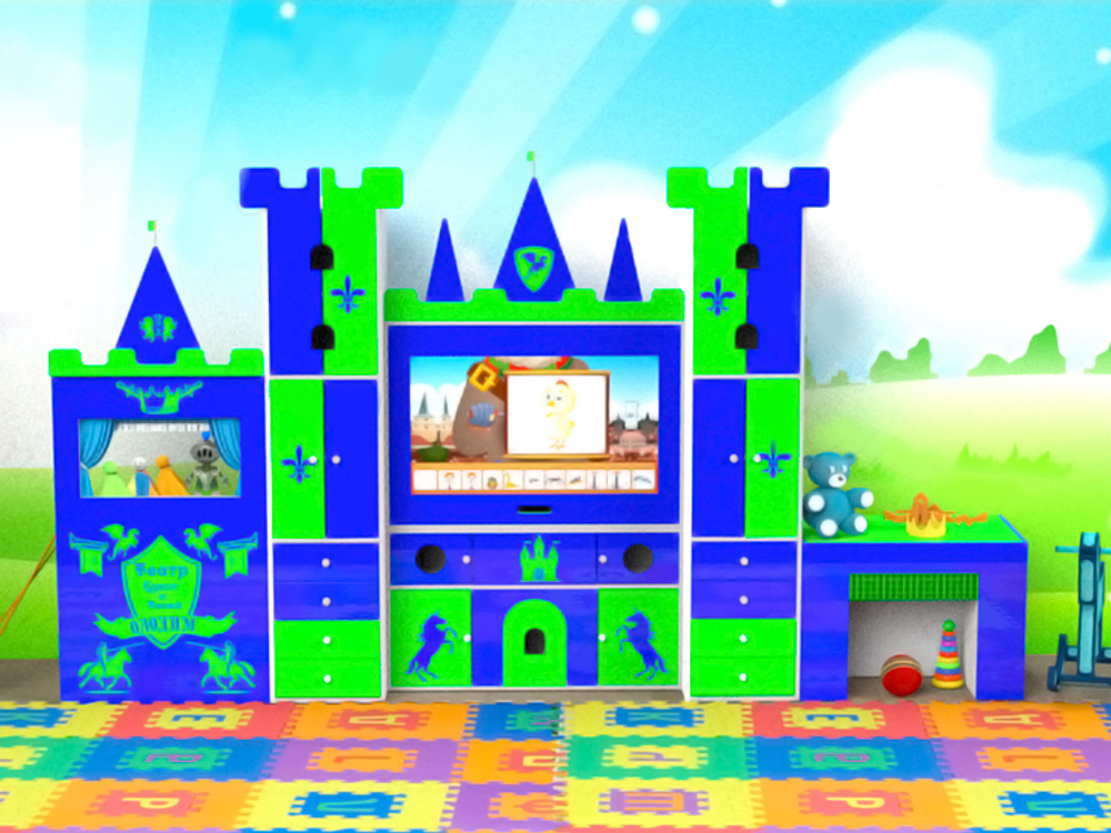 Интерактивный логопедический комплекс Замок