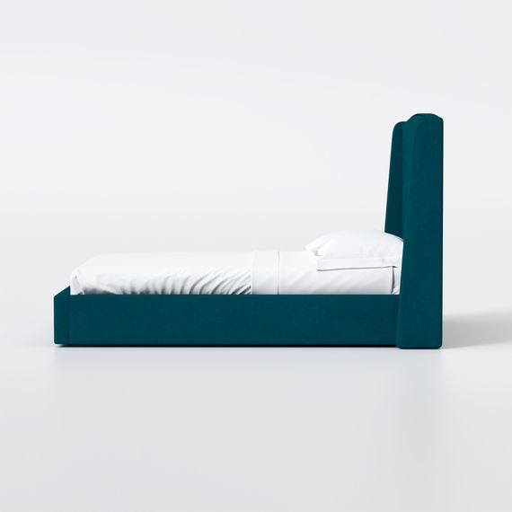 Кровать Lambro 180 с ортопедическим основанием без ПМ - Velutto 20