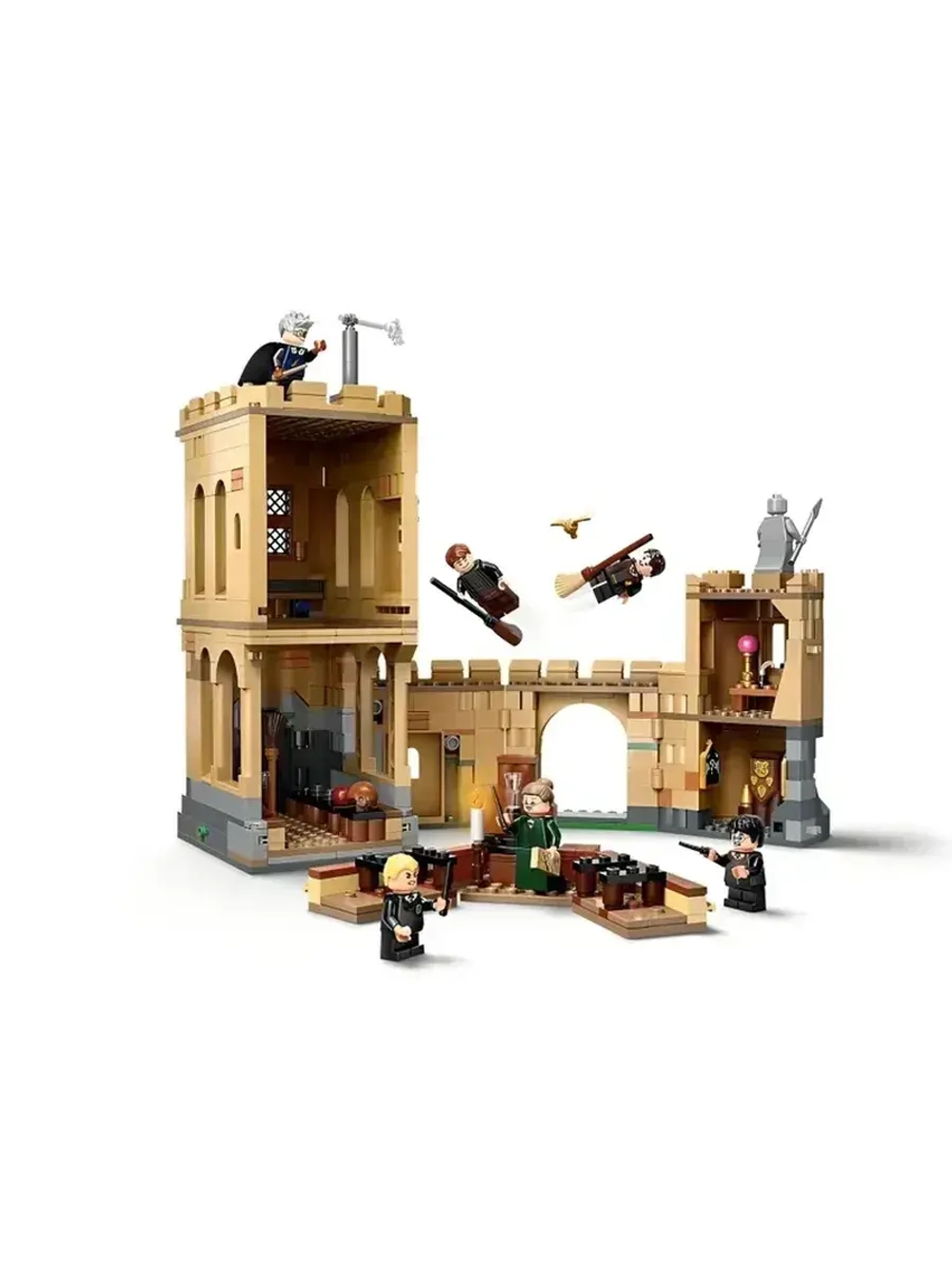 Конструктор Гарри Поттер Уроки полетов 651 деталь