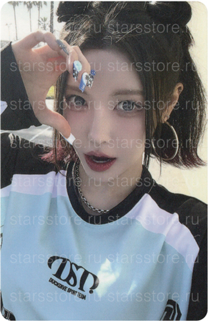 Фотокарта Nizz X:IN - RRRUN (STARS STORE)