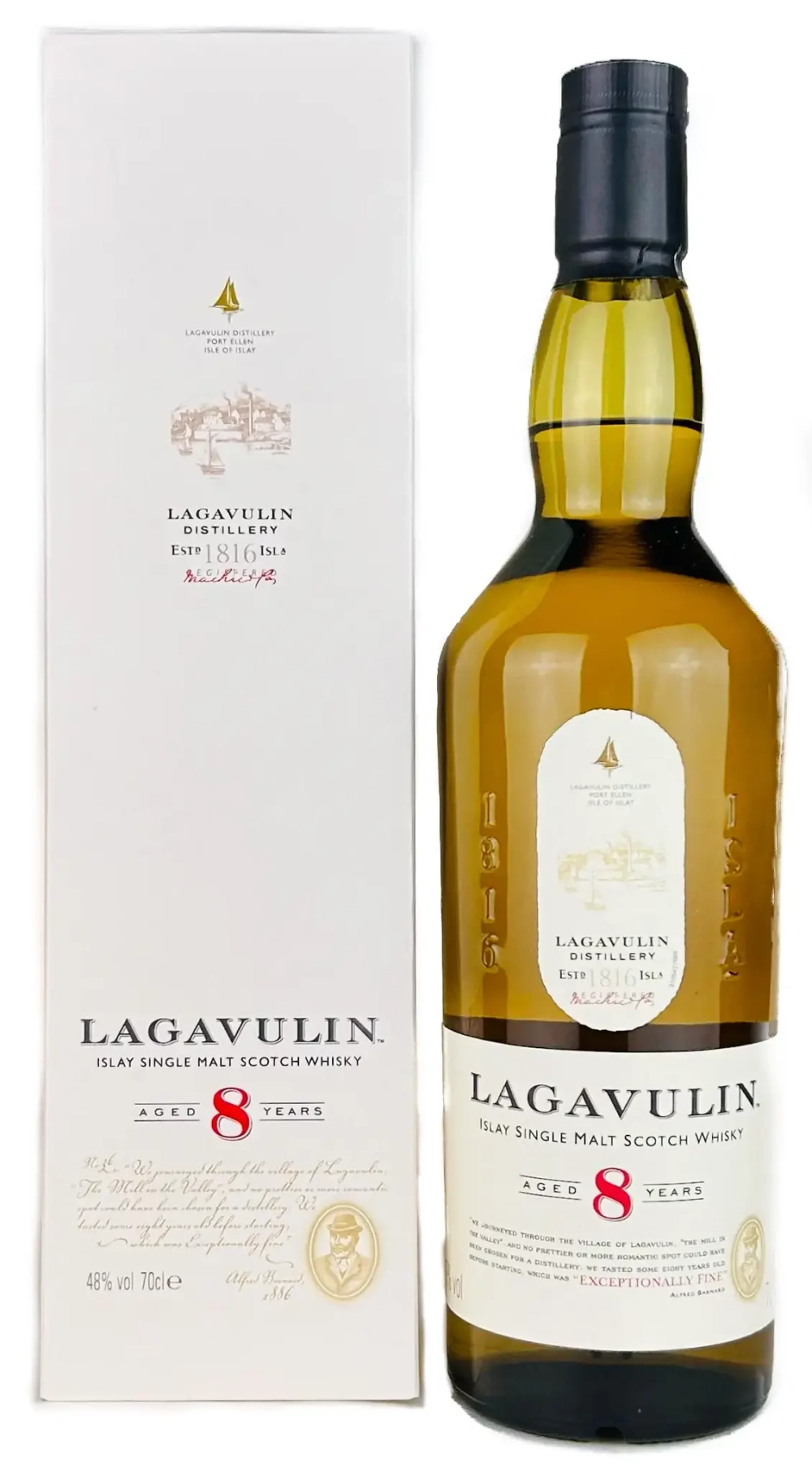 Виски Lagavulin 8 Years Old, 0.7 л