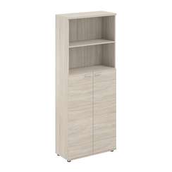 Шкаф высокий полуоткрытый 2-х дв., з. ст HDF Микс MX.806 780х356х1935