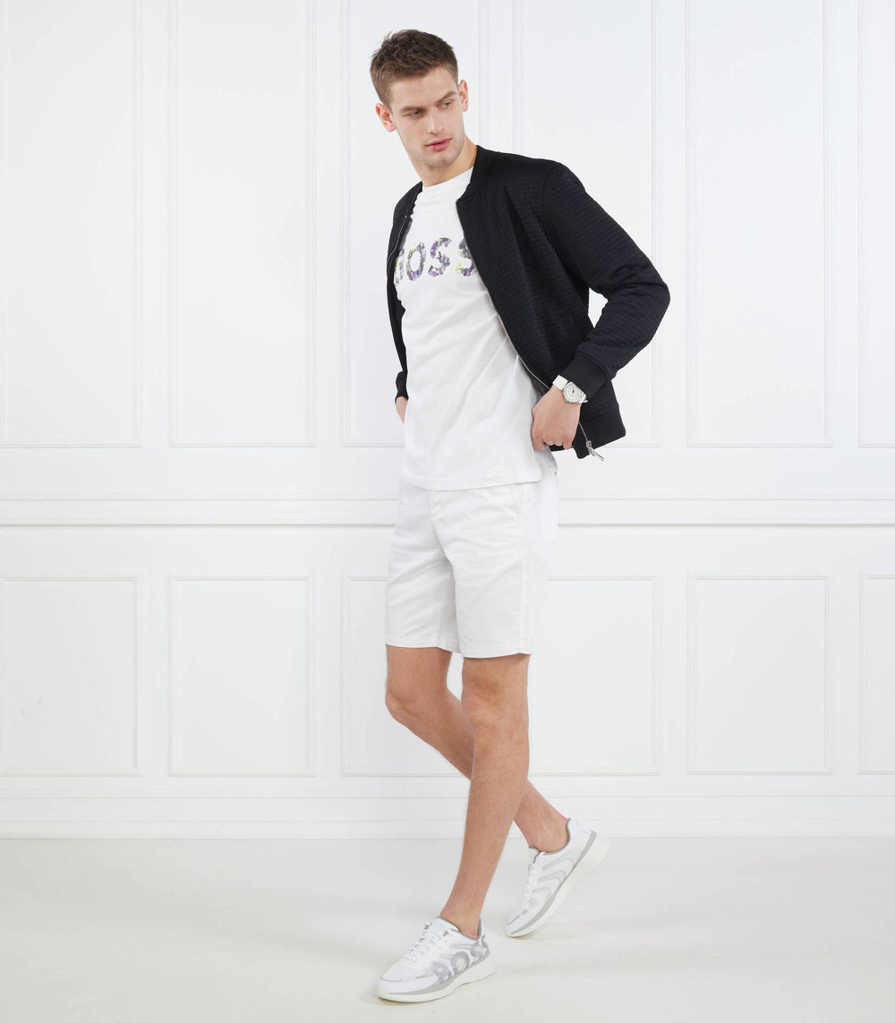 Футболка LOTUS BOSS GREEN - белый(50488802)