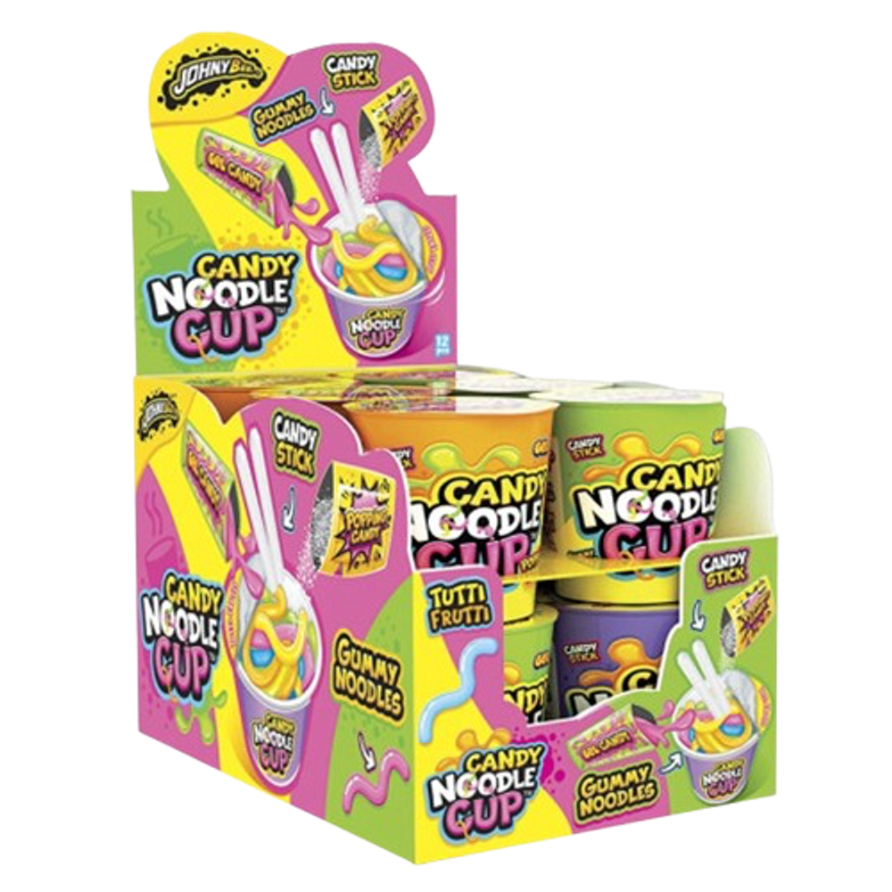 Мармелад Johny Bee Candy Noodle Cup