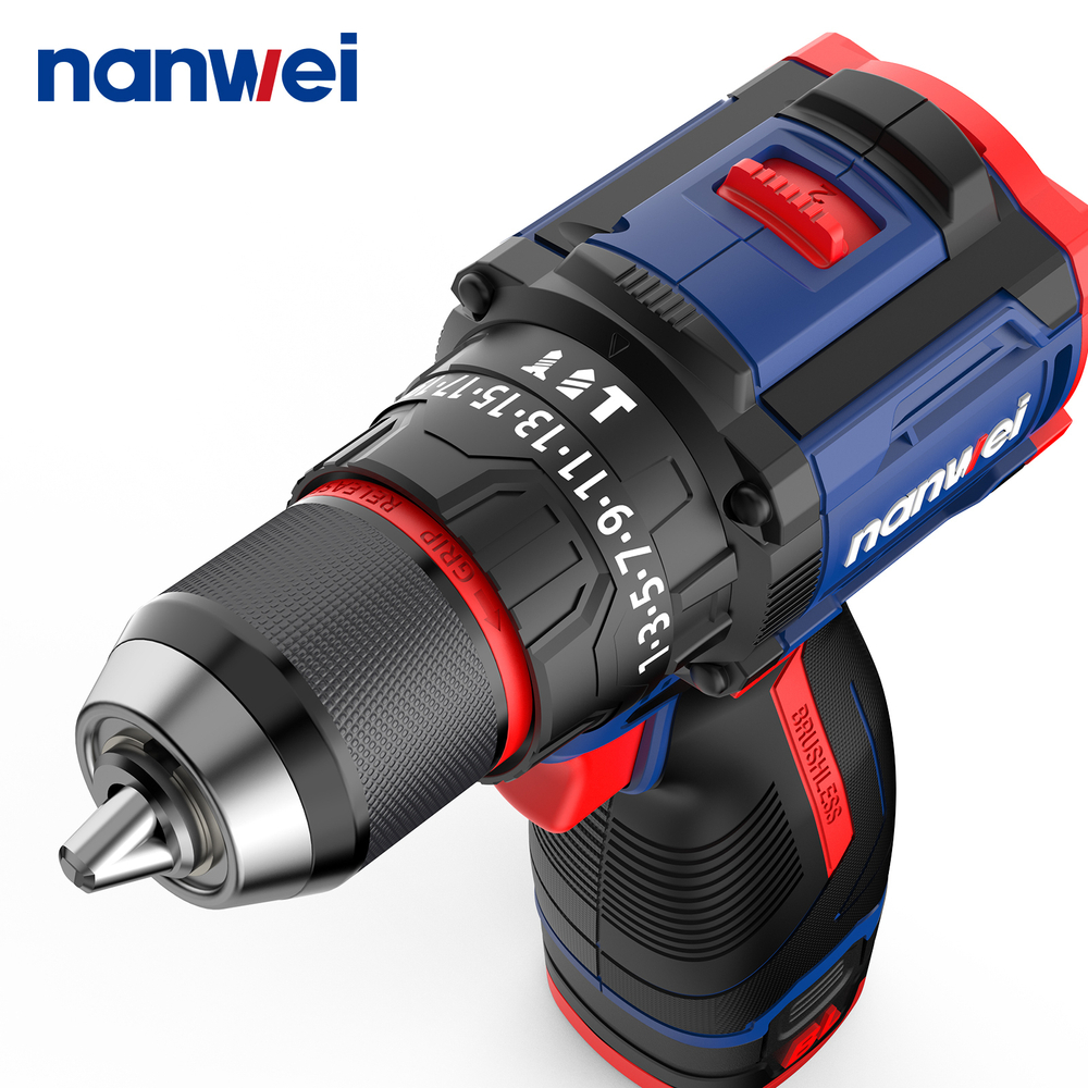 Дрель-шуруповерт NANWEI NW-D8163C