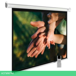 Проекционный экран Cactus MotoExpert белый (CS-PSME-280x280-WT)
