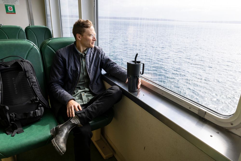 Термостакан Klean Kanteen Rise Tumbler 26oz Straw Lid (770 мл) Black