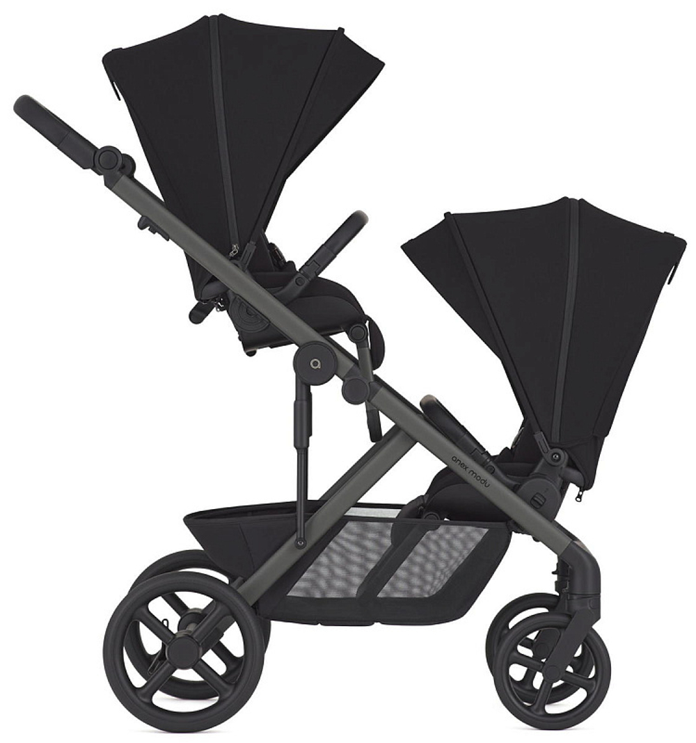 Прогулочная коляска для двойни Anex Modu Nighty