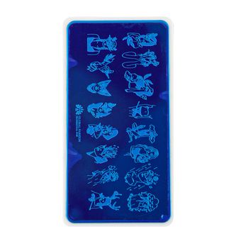 Диск для стемпинга Global Fashion #-40