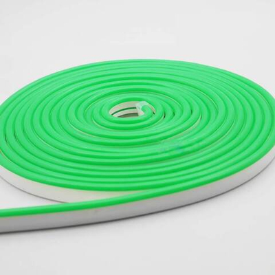 Гибкий неон Зеленый, 6х12 мм, SMD2835/120, 12 Вольт, кратность резки 1см