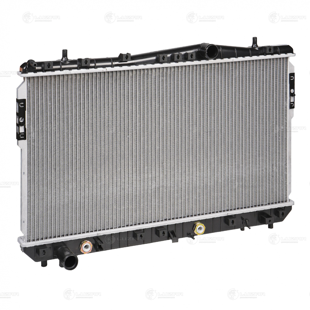 LRc 0506 -  Радиатор охлаждения для автомобилей Lacetti (04-) 1.6i/1.8i AT (паяный)