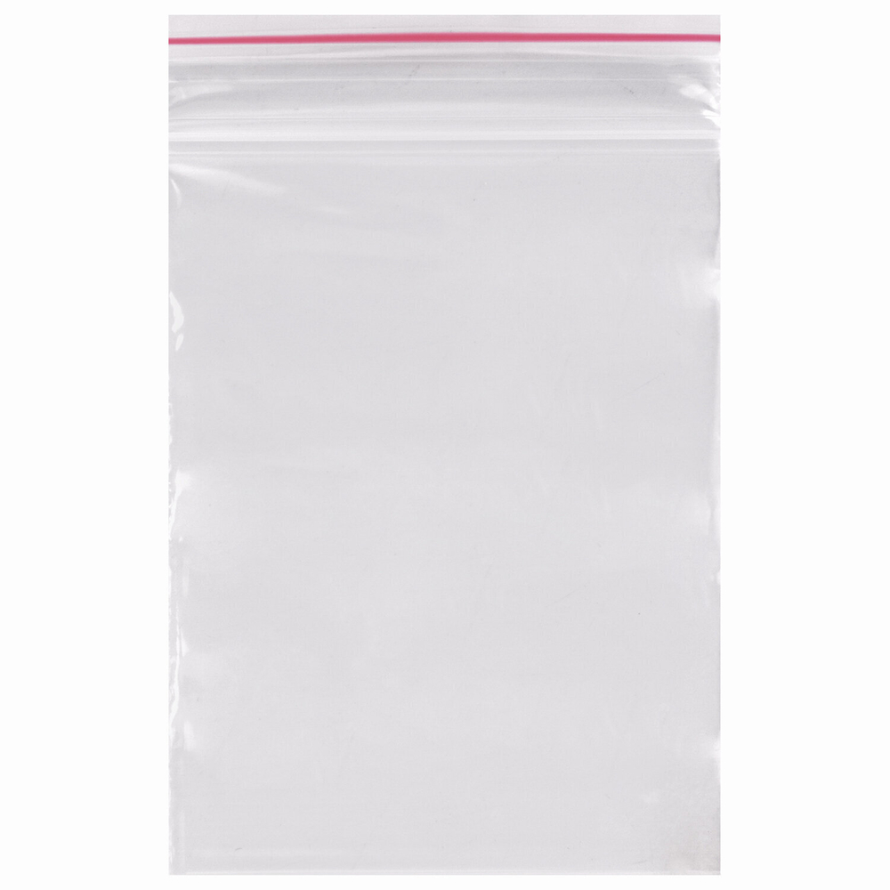 Пакеты с замком ZIP LOCK "зиплок" комплект 100 шт. 40х60 мм ПВД толщина 35 микрон BRAUBERG (40 штук в упаковке)