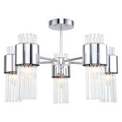 Люстра Rivoli Deborah 3148-305 5 х Е14 40 Вт модерн | Модерн