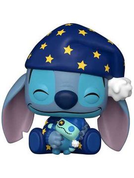 Фигурка Funko POP! Disney Lilo & Stitch Stitch in PJs (GW) SS (Exc) (1747) 91921