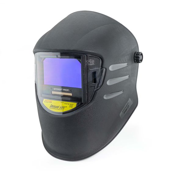 Щиток защитный лицевой сварщика РОСОМЗ НН68 БЛОКЕР PROFI Стальной Барс (маска сварщика), арт. 568565