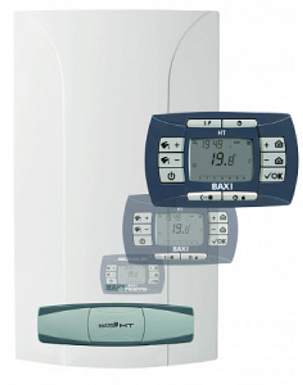 Котел газовый LUNA-3 Comfort 240 i Baxi